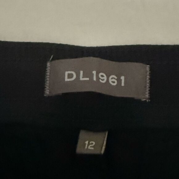 DL 1962 Boys Jackson Jogger Black Pant. Size 12. - Picture 8 of 12